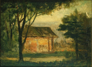 Edward Mitchell Bannister - The Old Homestead.webp