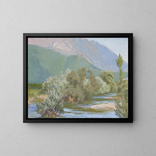 Edward Oku - Aniene river.webp