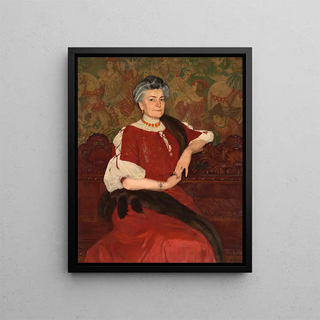 Edward Oku - Portrait of Mrs Herse.webp