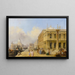 Le Grand Canal - Edward Pritchett — framed artwork on a wall