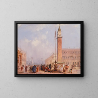 Edward Pritchett - The Piazzetta Venice.webp