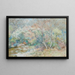 in einer westlichen Landschaft - Edward Steel Harper Jnr — gerahmtes Bild an der Wand