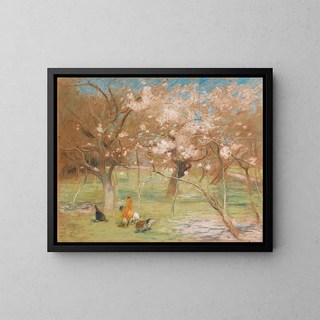Edward Stott - A Spring Idyll.webp
