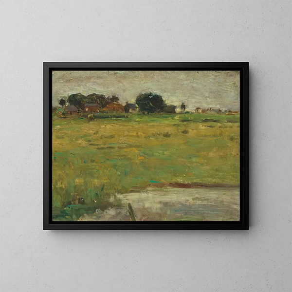 Studie im Oktober - Edward Stott — gerahmtes Bild an der Wand