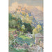 Riproduzione del dipinto Fortezza di Hohensalzburg da Richterhöhe - Edward Theodore Compton