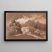 Heinrichsbad à Herisau - Edward Theodore Compton — gerahmtes Bild an der Wand