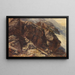 Studio di alta montagna - Edward Theodore Compton — quadro incorniciato alla parete
