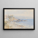 Yalta - Edward Theodore Compton — gerahmtes Bild an der Wand