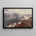 Silvretta depuis le grande Maderer - Edward Theodore Compton — quadro incorniciato alla parete