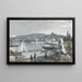 Vue de Genève - Edward Theodore Compton — gerahmtes Bild an der Wand