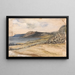 W: Baie de Sheppey, Sheerness, Angleterre - Edward W. Fitch — gerahmtes Bild an der Wand