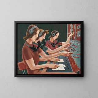 Edward Wadsworth - Number Please.webp