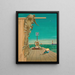 Tomorrow Morning - Edward Wadsworth — framed artwork on a wall
