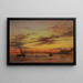 Alicante - Edward William Cooke — gerahmtes Bild an der Wand