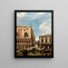Pont des Soupirs Venice - Edward William Cooke — framed artwork on a wall