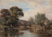 Pont de Godstow près d'Oxford - Edward William Cooke — Ansicht des Kunstwerks