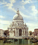 Santa Maria della Salute Venice - Edward William Cooke — artwork view