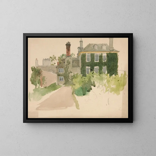Edwin Austin Abbey - Architectural Study II.webp