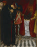 Venez ici, gracieux souverain, regardez ce corps, Roi Henri VI, Partie II, Acte III, Scène II - Edwin Austin Abbey — Ansicht des Kunstwerks
