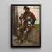 Reproduktion des Gemäldes Studie der Figur - Edwin Austin Abbey
