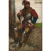 Reproduktion des Gemäldes Studie der Figur - Edwin Austin Abbey