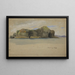 Île de Staffa - Edwin Austin Abbey — quadro incorniciato alla parete