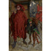 Sir John Falstaff con il suo page, Il re Enrico IV, Seconda parte, Atto I, Scena II - Edwin Austin Abbey