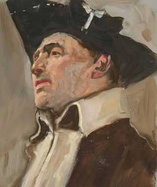 Edwin Austin Abbey - Study of a soldier.webp