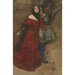 Reproduktion des Gemäldes Unbekannte Szene aus Hamlet oder Macbeth - Edwin Austin Abbey