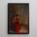 Nella tenda di Bruto, tra il fantasma di Cesare, Giulio Cesare, Atto IV, Scena III - Edwin Austin Abbey