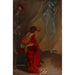 Nella tenda di Bruto, tra il fantasma di Cesare, Giulio Cesare, Atto IV, Scena III - Edwin Austin Abbey