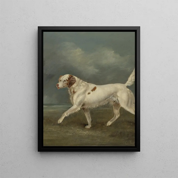 Edwin Cooper - A Spaniel in a Landscape.webp