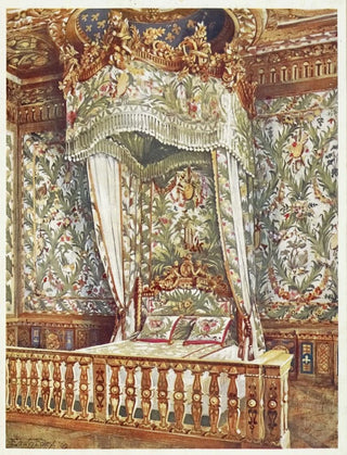 Edwin Foley - Gilt state bed of Queen Marie Antoinette.webp