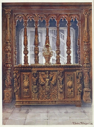 Edwin Foley - Henri Deux carved coffer or bahut ca 1555.webp