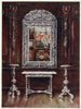Guéridons en miroir et table recouverts de plaques d'argent - Edwin Foley — vista dell’opera