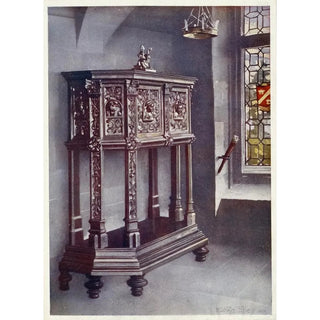 Edwin Foley - Petite credence Franois I Muse de Cluny Paris ca 1520.webp