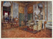 Salone musicale della regina Maria Antonietta, palazzo di Fontainebleau, Francia - Edwin Foley — vista dell’opera