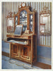Coiffeuse in legno di satin e mogano intarsiato - Edwin Foley — vista dell’opera