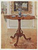 Tavola da galleria profilata con bordure chantournée - Edwin Foley — vista dell’opera