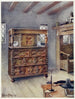 L'armoire Putnam in quercia inglese e cedro. Mobile scolpito in quercia americana. - Edwin Foley — vista dell’opera