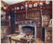 L'étude lambrissée à Groombridge Place, Kent - Edwin Foley — vista dell’opera