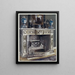 Caminetto Wedgwood Flaxman - Edwin Foley — quadro incorniciato alla parete