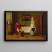 Il arrosto di manzo della vecchia Inghilterra - Edwin Hughes — quadro incorniciato alla parete