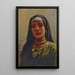 Bellezza egizia - Edwin Long — quadro incorniciato alla parete