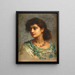 Nouzhatoul Aouadat - Edwin Long — framed artwork on a wall