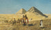 Kamelkarawane zwischen den Pyramiden Ägyptens - Edwin Lord Weeks — Ansicht des Kunstwerks