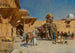 Abfahrt zur Jagd - Edwin Lord Weeks — Ansicht des Kunstwerks