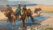 Cavalli al guado, Persia - Edwin Lord Weeks — vista dell’opera