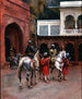 Palais du prince indien d'Agra - Edwin Lord Weeks — Ansicht des Kunstwerks