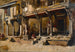Marchands lungo una strada a Bombay - Edwin Lord Weeks — vista dell’opera